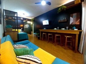 Loft Dom Alberto no Centro de São Leopoldo com Net Wi-Fi Netflix